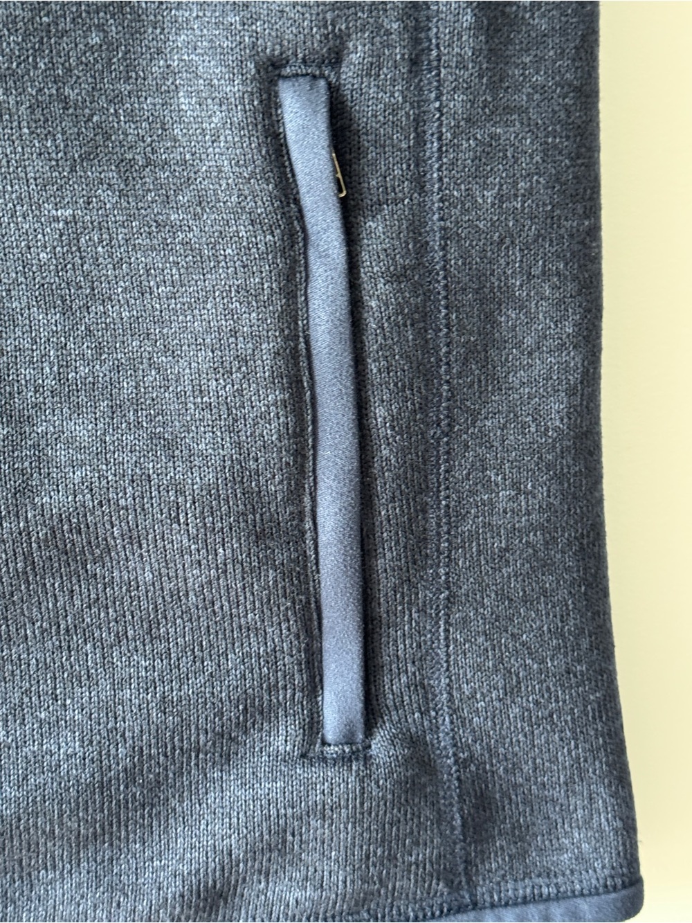 Patagonia Men's Better Sweater Fleece Vest -Navy Blue - Size XL - Picture 6 of 13